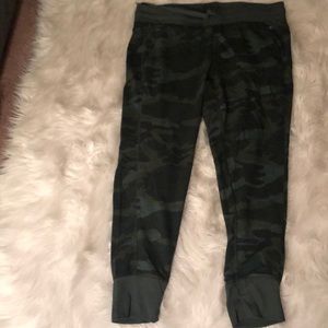 Camo Joggers